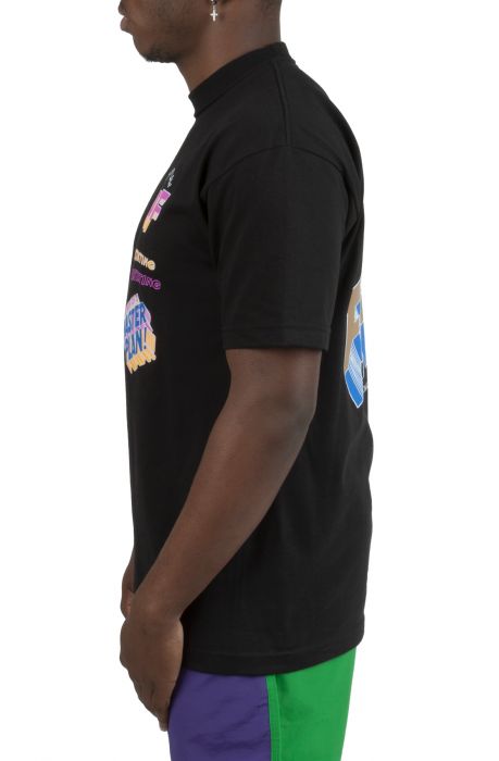 Master Plan Tee Black