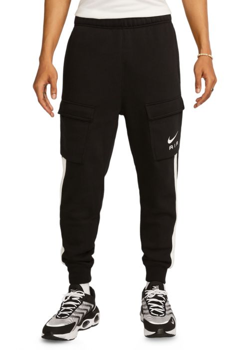 Air Fleece Cargo Pants Black
