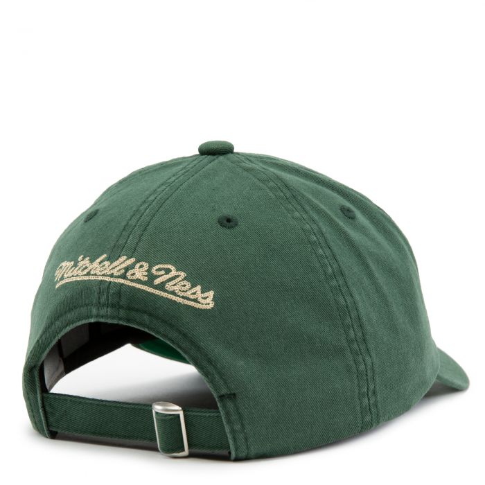 Seattle Supersonics Vintage Thread Dad Hat Green