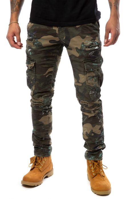 woodland cargo pants men