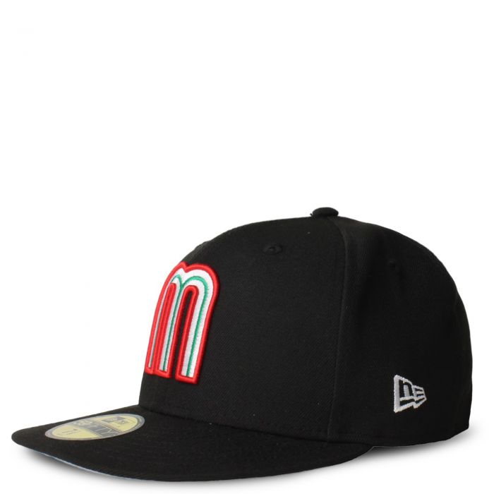 Mexico 59Fifty Fitted Hat  Kelly Red