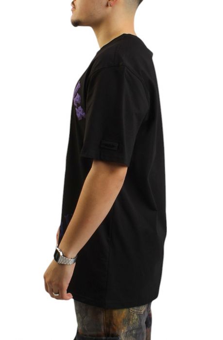 NBA Los Angeles Lakers Old English T-Shirt  Black