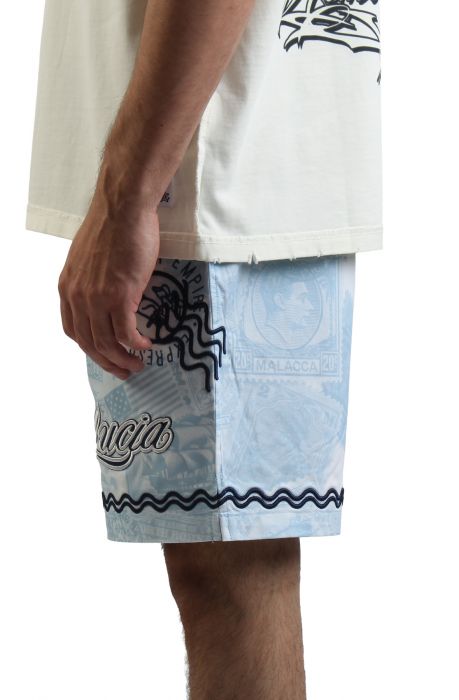 Saint Lucia Short Blue