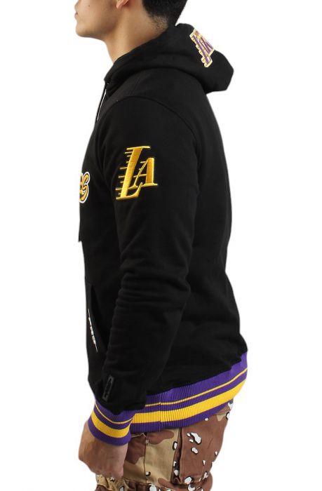 NBA LOS ANGELES LAKERS CITY RANSOM HOODIE Black