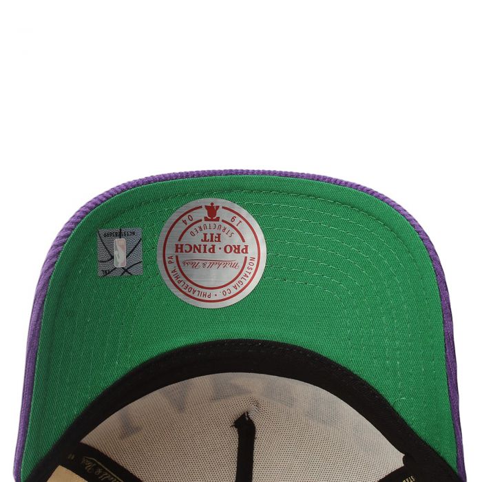 NBA Los Angeles Lakers Pro Pinch Snapback  Off White