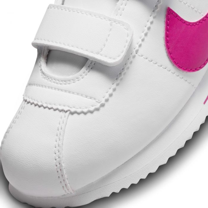 (PS) Cortez Basic SL White/Pink Prime