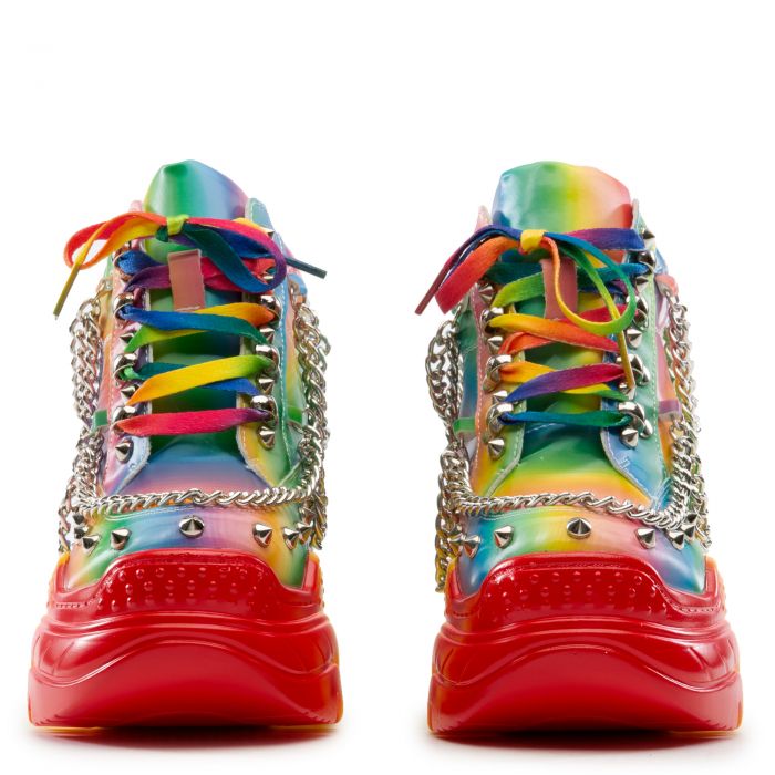 space candy platform sneakers