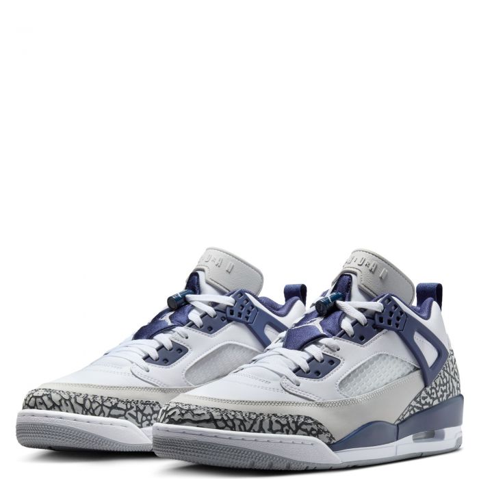 Jordan Spizike Low WHITE/MIDNIGHT NAVY-NEUTRAL GREY