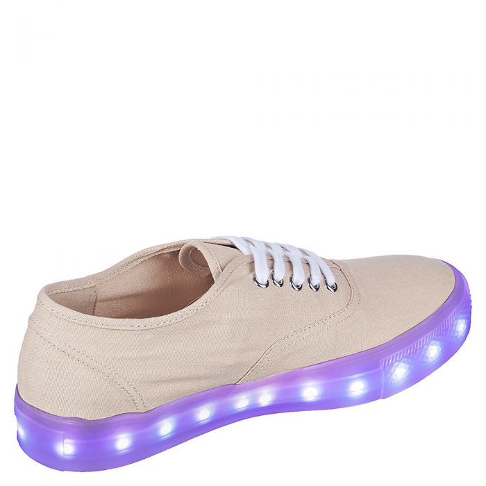 Women's Jordan05 Low LED Lace-Up Sneaker Khaki