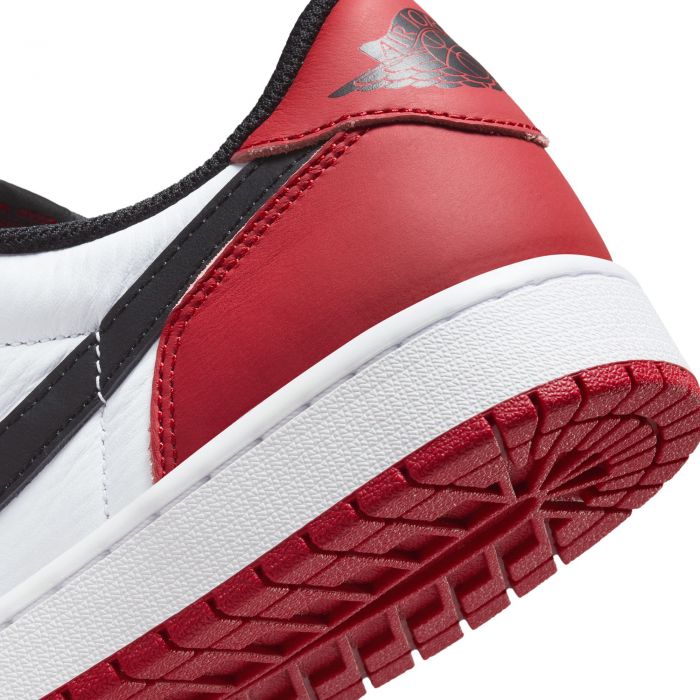 Air Jordan 1 Low OG White/Black-Varsity Red
