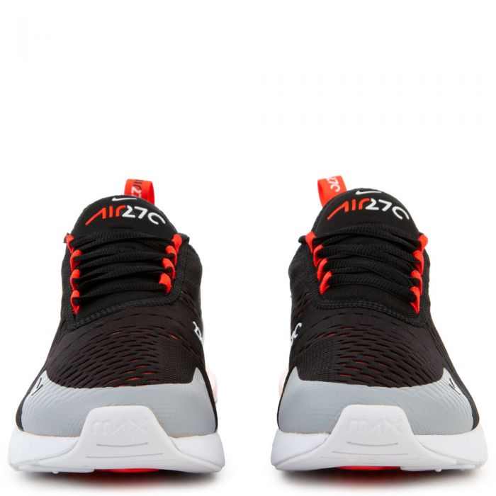 Air Max 270 Black/Bright Crimson-Hyper Crimson