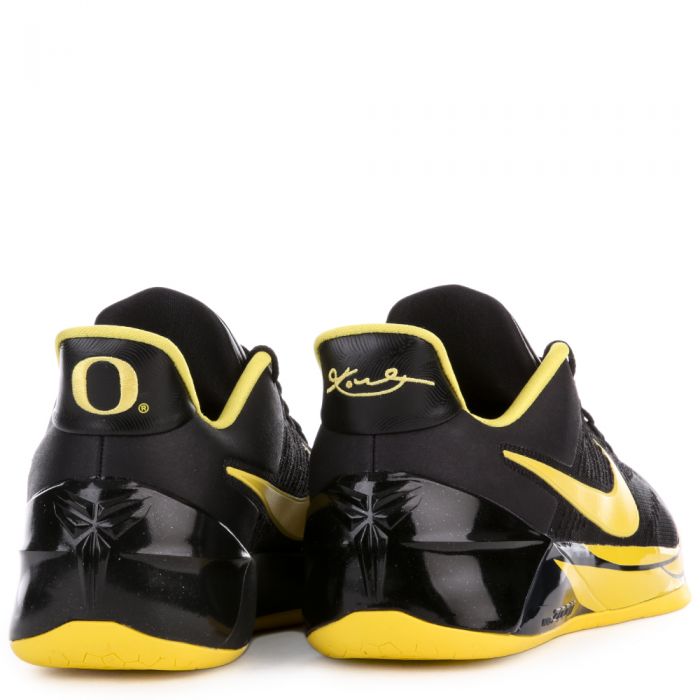 KOBE A.D. OREGON BLACK/YELLOW STRIKE