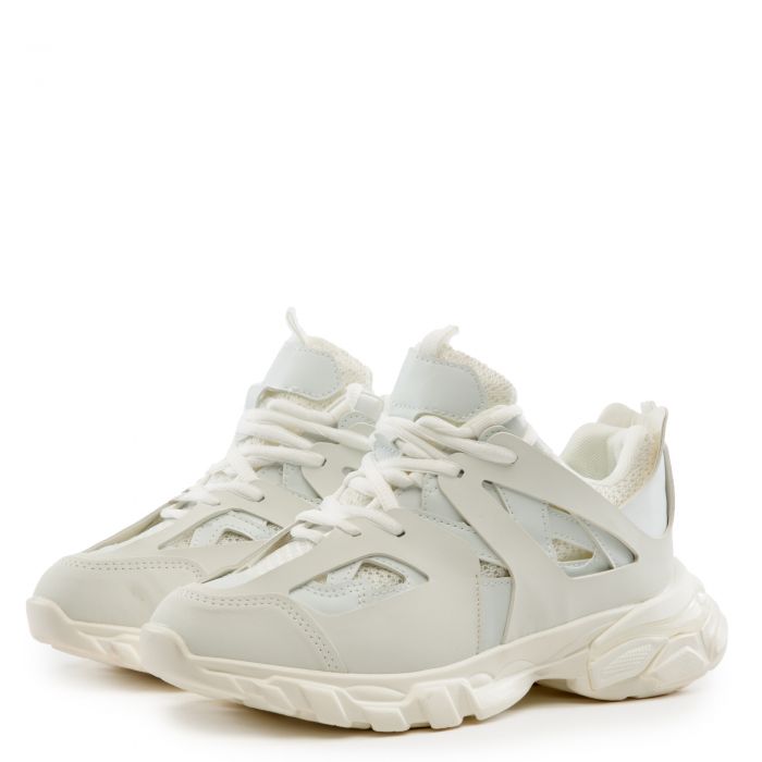 Offset-1 Sneakers White