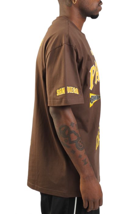 San Diego Padres City Tour T-Shirt Brown