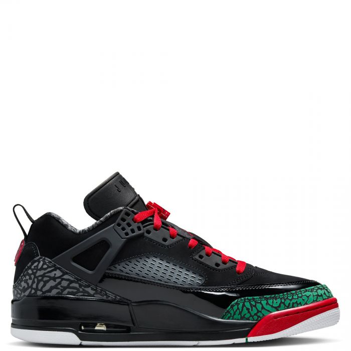 Jordan Spizike Low Black/Varsity Red-Classic Green-White