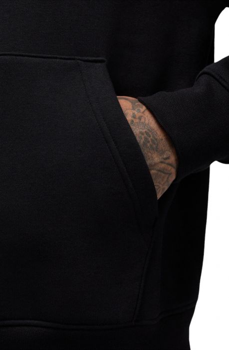 Essentials Fleece Hoodie Black