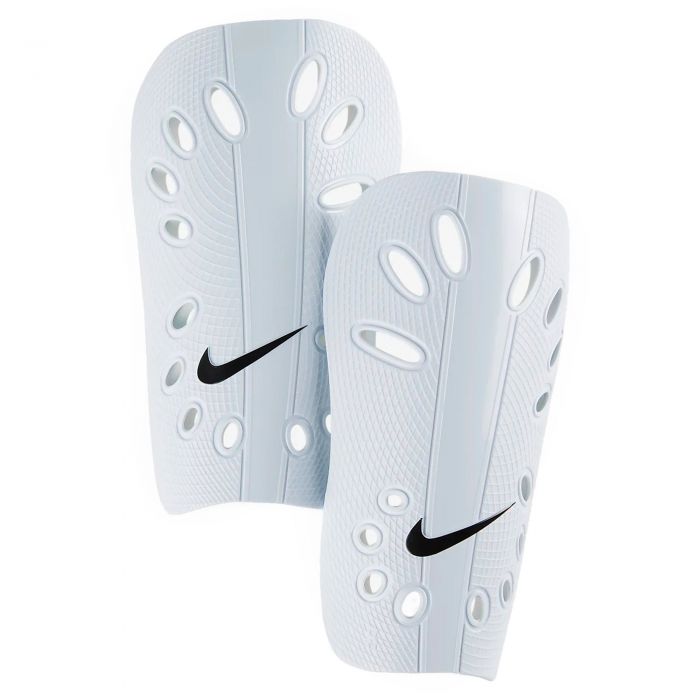 Soccer Shin Guards White