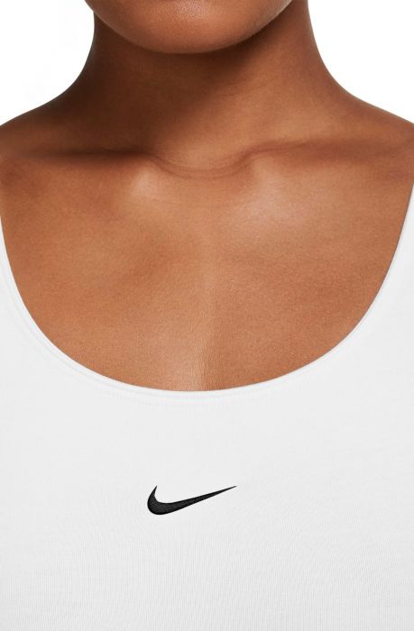 Sportswear Essential Bodysuit Tank White/Black