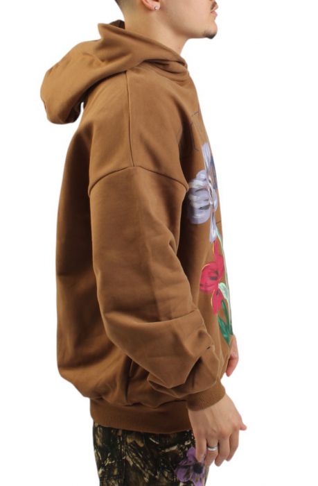 Joyce Hoodie  Brown