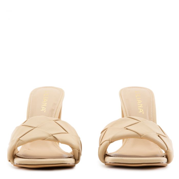 Mable-1 High Heel Sandals Nude