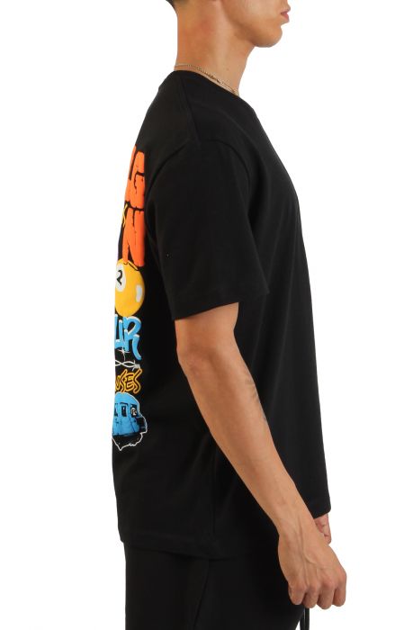 Billiard Buddha Logo T-Shirt  Black