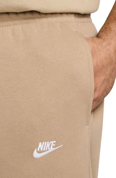 Sportswear Club Fleece Men's Pants Khaki/Khaki/White