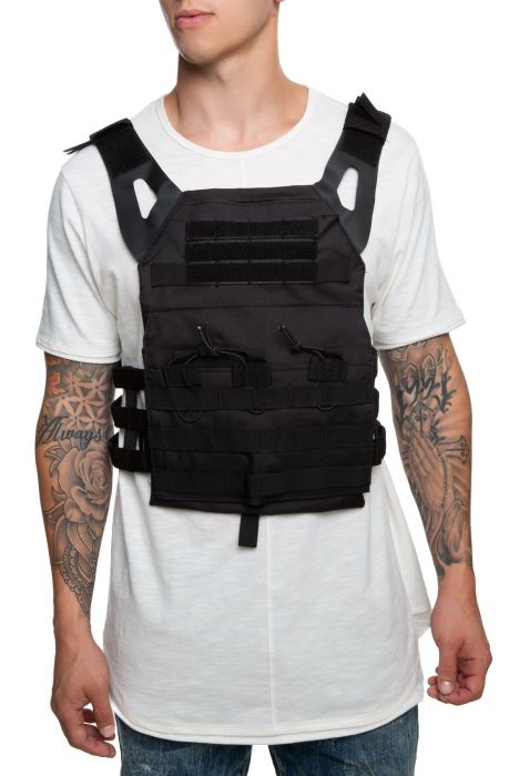 Lightweight Tactical Vest Black