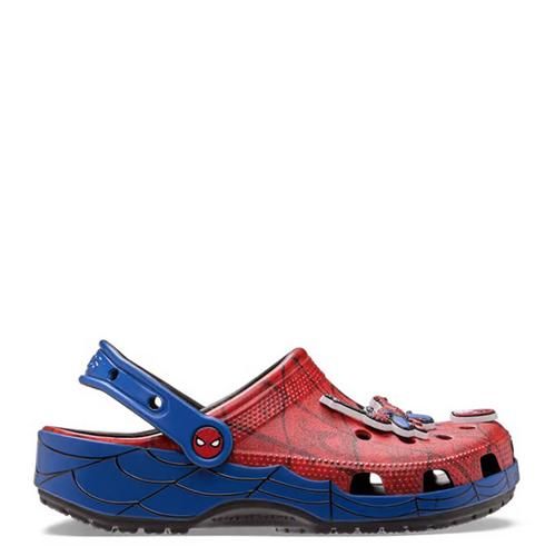 Grade-School Spider-man Classic Clog  Multi Color