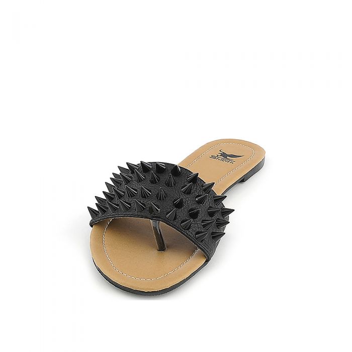 Women's 092 Flat Sandal Black