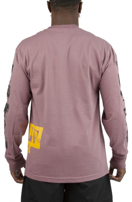 Outer Limits LS Tee Mauve