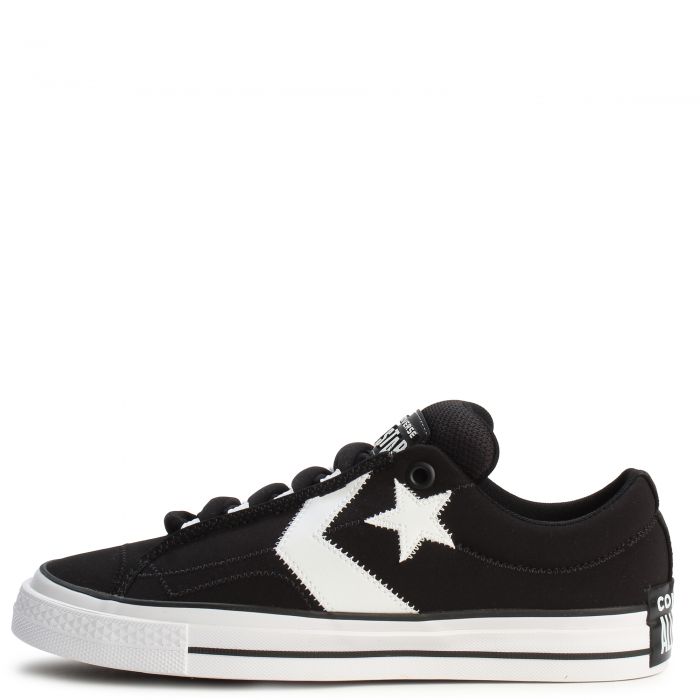 Star Player 76 Puff Black/Black/White