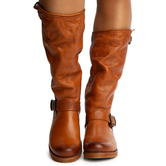 Veronica Slouch Whiskey Boots Whiskey