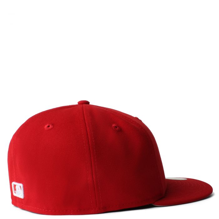 New Era Caps La 5950 Basic Fitted Hat 11591141 Shiekh