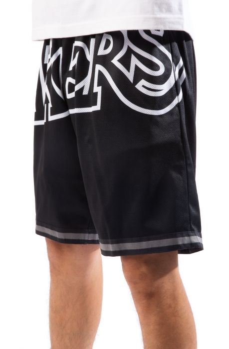 MITCHELL AND NESS Los Angeles Lakers Big Face 3.0 Fashion Shorts ...
