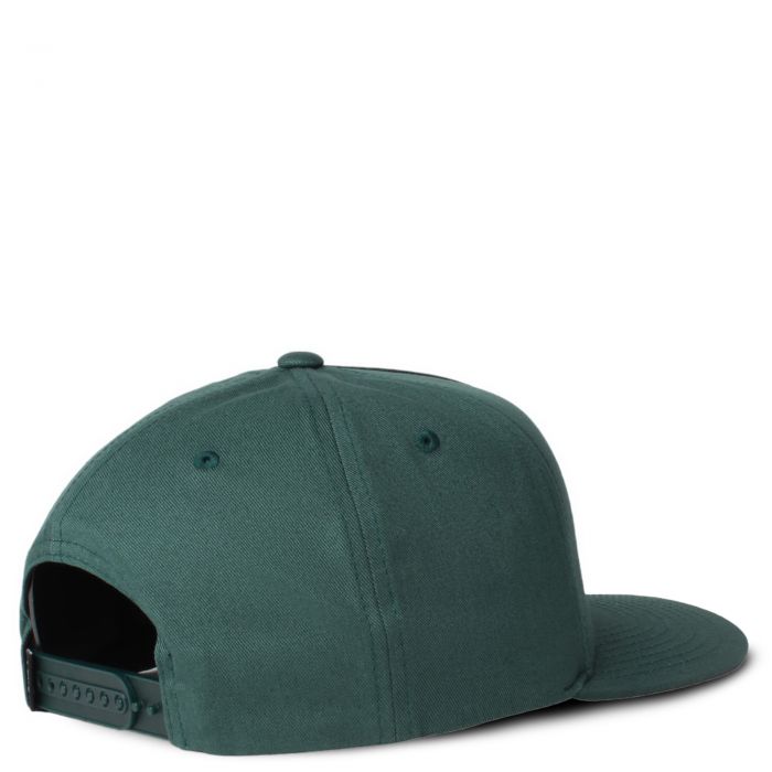 Lopside Snapback Green