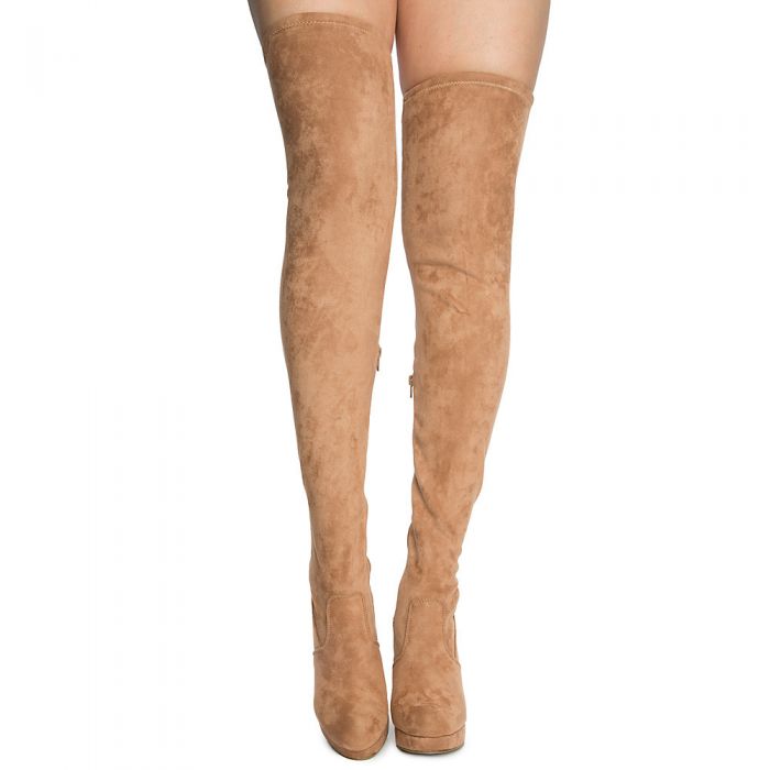 BAMBOO Twisty02S Thigh High Boots JPM TWISTY02S/CAMSFS Shiekh