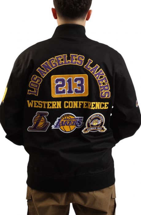NBA Los Angeles Lakers Area Code Jacket 