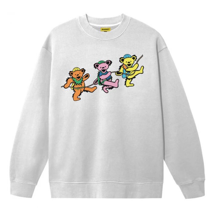 Grateful Dead PMA Crewneck  Grey