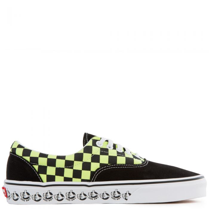 Era Checkerboard Black/Sharp Green