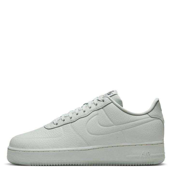 Air force 1 07 light silver black white f best sale