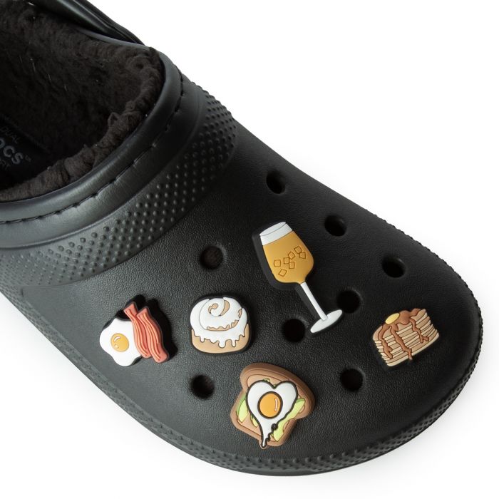 Lets Go Brunch 5 Pack Jibbitz Multi Color