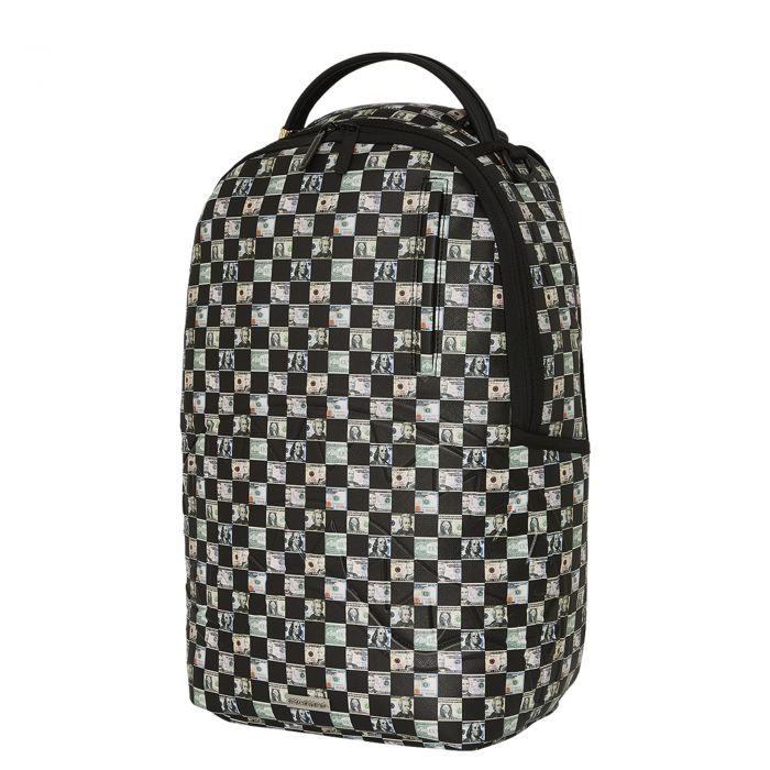 Checks Cashed DLX Backpack Checkered