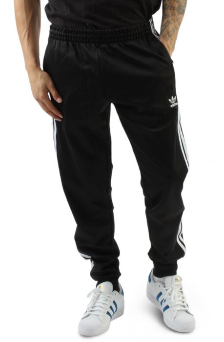 Track Pants Black/White