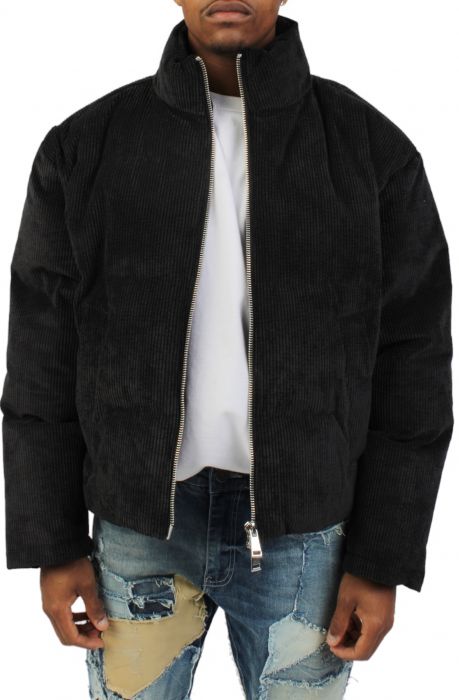 Degenerate Puffer Jacket Black