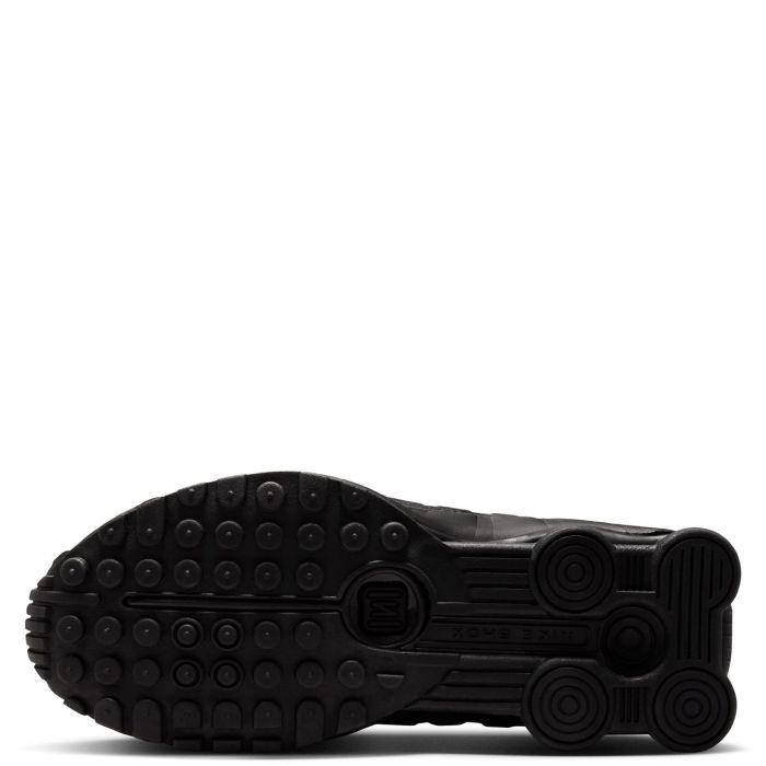 靴 NIKE SHOX R4 BLACK/BLACK- BRIGHT CRIMSON Nike GS Shox R4 - Black / Black / Black / Bright Crimson – Kith