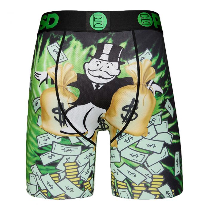 MONEY BAGS BOXER BRIEFS Multi