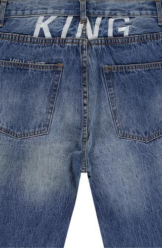 E15 Relaxed Denim Indigo Mid Wash