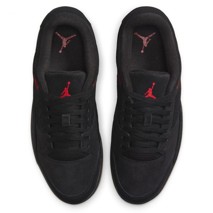 Flight Court BLACK/VARSITY RED-GUM MED BROWN