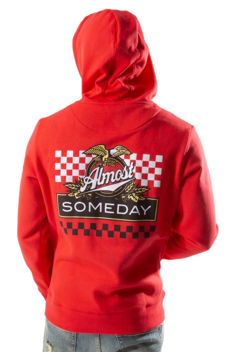 Miller Time Hoodie True Red/Black