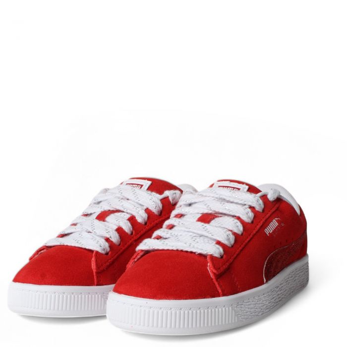 SUEDE XL HOLIDAY GLITZ PS red